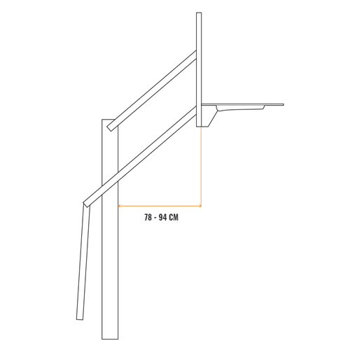 Goalrilla InGround Basketball Hoop Set - CV54