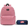 Vans Old Skool Check B Backpack - VN0A5KHRO84 + Pencil Pouch