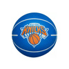 Piłka do Koszykówki Kosza Wilson NBA Dribbler New York Knicks Mini Ball WTB1100PDQNYK