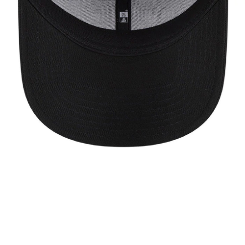 New Era 9FORTY AC Milan Black Strapback Cap - 60363649