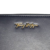 Elegant women's wallet Tommy Hilfiger Black - AXW0XW02811C7H