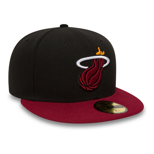 New Era 59FIFTY NBA Miami Heat Basic Essential Fullcap - 10861622