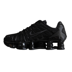 Women's shoes Nike Shox TL Black Max Orange - AR3566-002