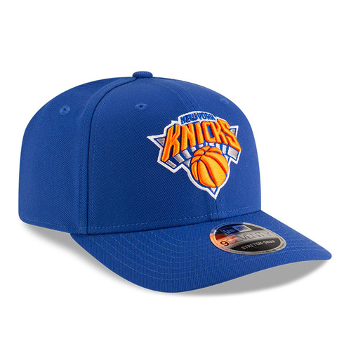  New Era 9SEVENTY New York Knicks NBA Team Blue Stretch Snapback Cap - 60755424