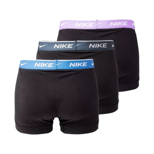 Men's Boxer Briefs Nike Dri-Fit Trunk  Set of 3 Pairs - 0000KE1156-C4R
