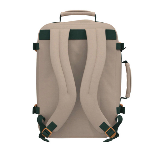 Travel backpack Cabin Zero Classic 36L Cebu Sands hand luggage for the plane - CZ172408