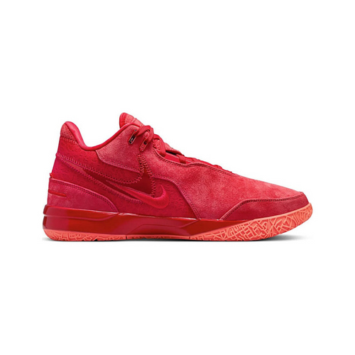 Nike Zm Lebron Nxxt Gen Ampd Basketball Shoes University Red/Bright Crimson - FJ1566-600