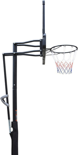 Zestaw regulowany do koszykówki Enero Deluxe + piłka Spalding do kosza
