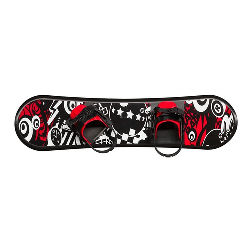 Wiązana Deska Snowboardowa Spartan Sport Junior dla dzieci 95x24cm - 1350