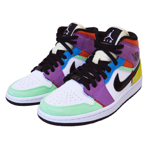 Buty Air Jordan 1 Mid SE Multi-Color - CW1140-100