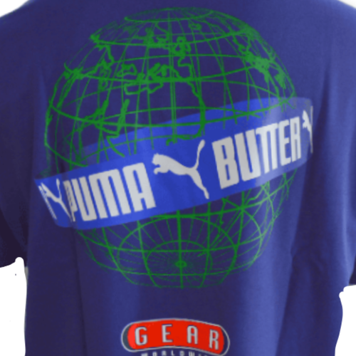 BUTTER GOODS x PUMA Graphic T-shirt Peacoat - 534058-84
