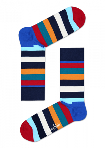 Giftbox 3-pak Skarpety Happy Socks Classic Mix Gift - XMIX08-6000