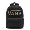 Plecak szkolny Vans Realm Flying V Black Tie Dye + Saszetka Piórnik