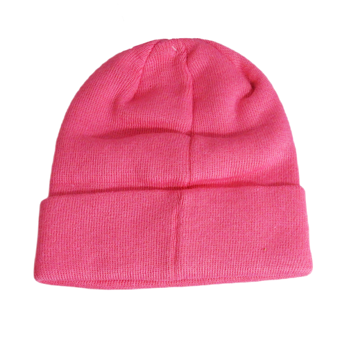 Czapka zimowa Air Jordan Cuffed Beanie Pinksicle Różowa - 9A0063-AA7-E1