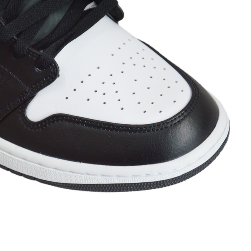 Męskie buty sportowe sneakersy Air Jordan 1 Mid "Aqua" - DQ8426-154