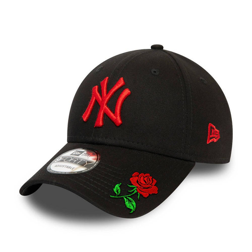 Czapka z daszkiem New Era 9FORTY New York Yankees Essential Custom Rose