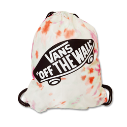 Vans Old Skool Print Backpack Black - VN000H50BLK1 + Vans Benched Bag white