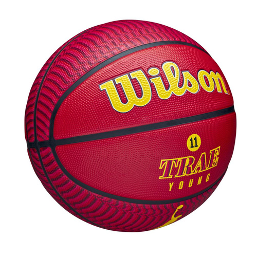 Wilson NBA Trae Young Atlanta Hawks Outdoor Basketball - WZ400132017