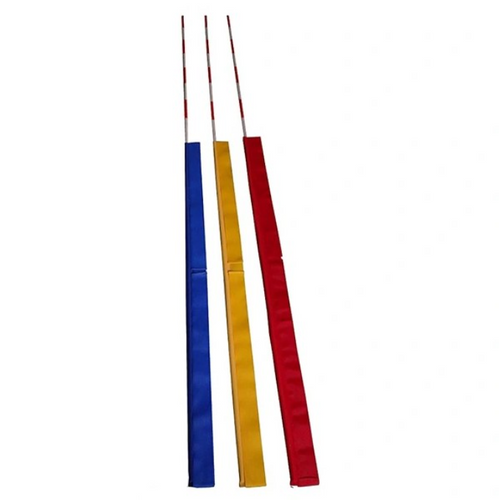 Zestaw PRO do siatkówki plażowej, słupki stalowe do plażówki - S0087