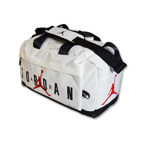 AIR Jordan Duffle Bag White - SM0168-001
