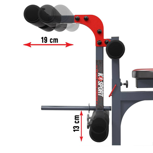 Muscle training machine K-SPORT - KSSL009