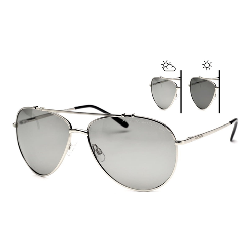 Photochromic sunglasses with polarization Arctica Sun Trooper - S-157F 