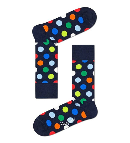 Happy Socks 4-pak New classic gift box - XNCG09-9300