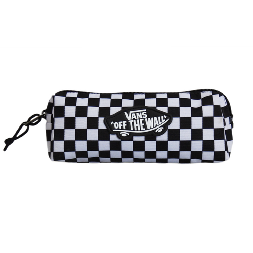 Vans Old Skool Check Backpack White-Black VN000H4XY281 + Vans Benched Bag + Vans OTW Pencil Pouch