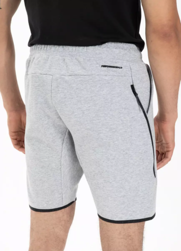 Spodenki sportowe męskie Pit Bull West Coast Alcorn Shorts Szare - 310203150