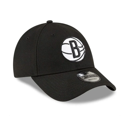 Czapka z daszkiem New Era 9FORTY NBA Brooklyn Nets The League Czarna - 60580986