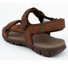 Men's CAT Caterpillar Atchison Brown Leather Sandals P721281.