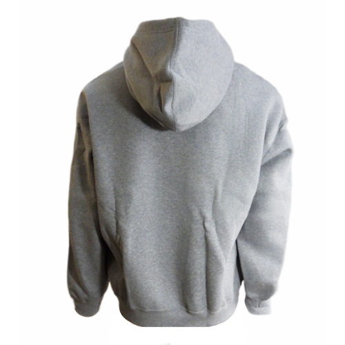 Air Jordan Brooklyn Oversize Hoodie Grey - IB7235-091