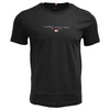 Tommy Hilfiger Essential Logo Print Organic T-shirt - MW0MW17676-BDS