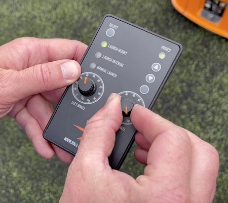 BALL LAUNCHER TRAINER STANDARD