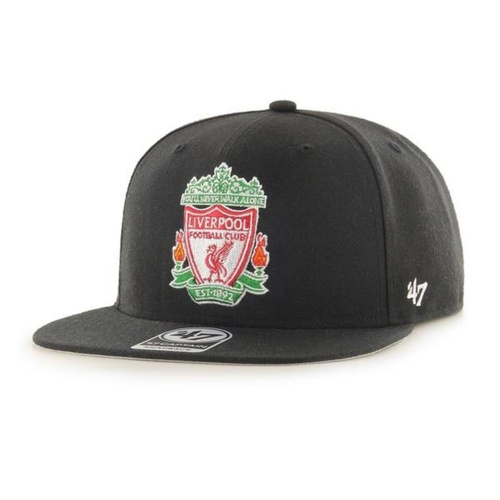 Czapka z daszkiem 47 Brand EPL FC Liverpool - EPL-NSHOT04WBP-BKC