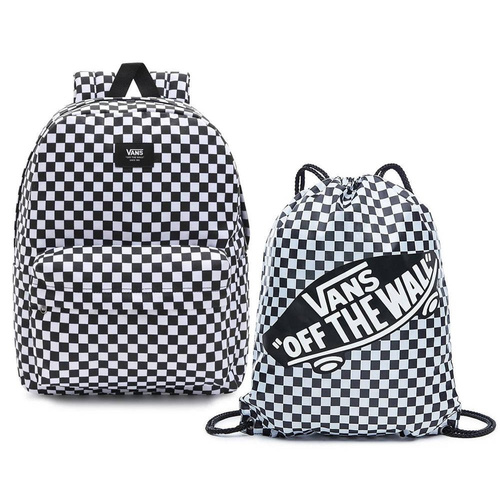 Set Vans Old Skool Check backpack VN0A5KHRY28 + Vans Benched Bag