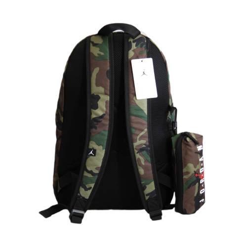 Plecak szkolny Air Jordan School Pencil Case Backpack Camo + Piórnik - 9B0503-650