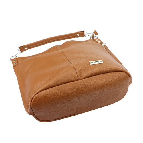 Bag MiaMore Dollaro Camel - 01-053 