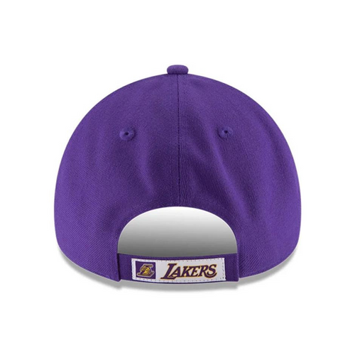 New Era 9FORTY Youth LA Los Angeles Lakers The League Purple Adjustable Cap - 11405635