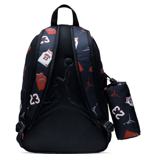 Plecak szkolny Air Jordan School Pencil Case Backpack z piórnikiem - 9B0503-W0G