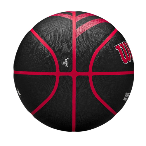 Piłka do koszykówki Wilson 2023-2024 NBA Chicago Bulls Team City Collector Basketball - WZ4024105