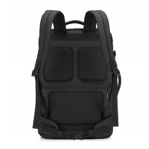 Plecak podróżny bagaż kabinowy Puccini Easy Pack Collection do samolotu czarny - PM9028-1