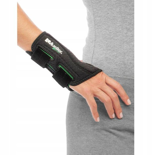 Mueller Green Wrist Brace Stabilizer right- 8627