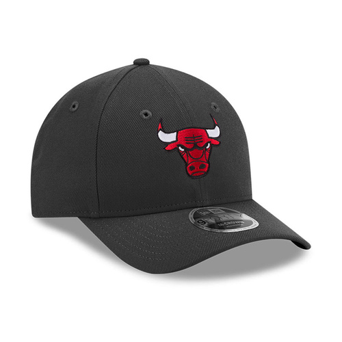 Czapka z daszkiem New Era 9FORTY Chicago Bulls NBA Team M-Crown Black Snapback - 60755469