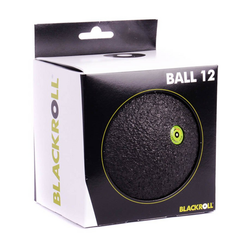 Blackroll Ball 12 cm Massagerolle - schwarz