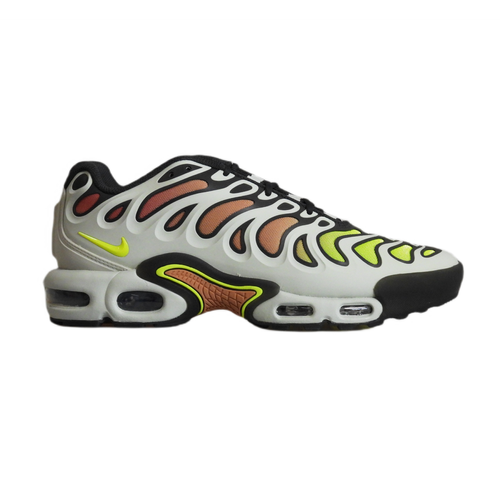Nike Air Max Plus Drift Men's Shoes Light Silver/Dark Smoke Grey/Amber Brown/Volt - FD4290-009