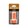 Gwizdek sędziowski FOX40 Classic Official pomarańczowy ze sznurkiem - 9903-0308