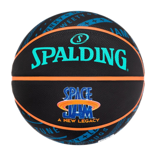 Piłka do koszykówki Spalding Space Jam Tune Squad Outdoor Court - 84540Z