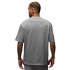 Men's sports T-shirt Jordan Flight Essentials 85 Crew Tee Carbon Heather Gray - FZ1912-091