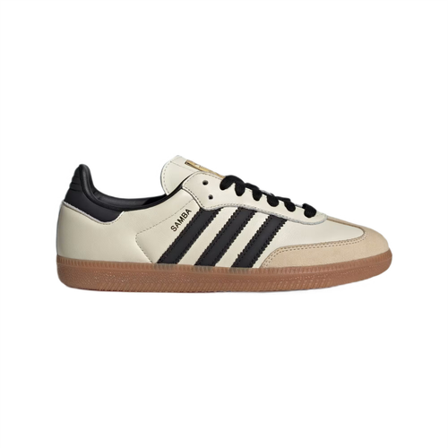 Women's sports shoes Adidas SAMBA OG low-top beige sneakers - ID0478 